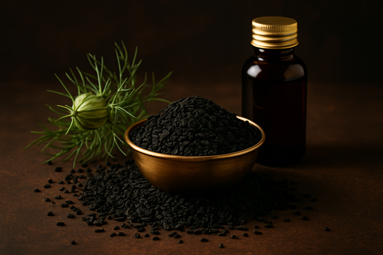 graine de nigelle nigella sativa